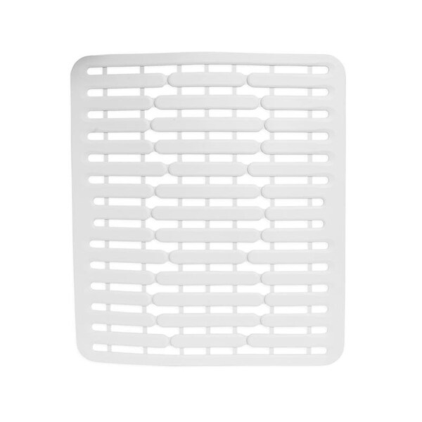 Core Kitchen Core Kitchen 11 in. L X 13 in. W X 1 in. H Silicone Sink Mat AC54167 - main
